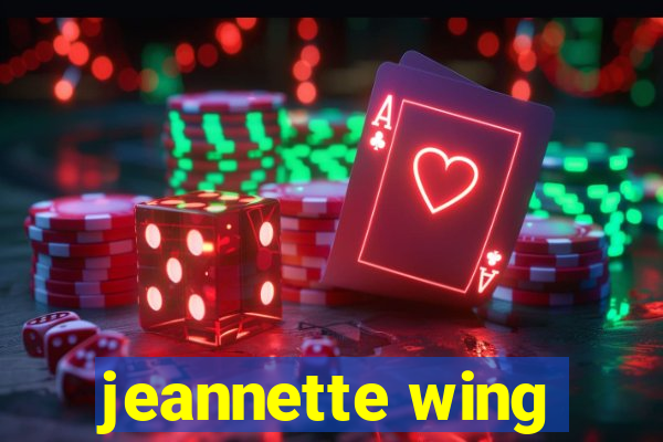 jeannette wing